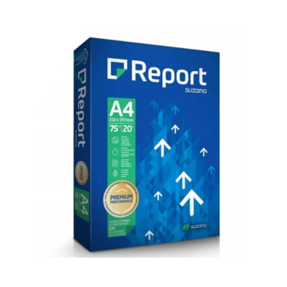 Folha De Papel A4 – Report