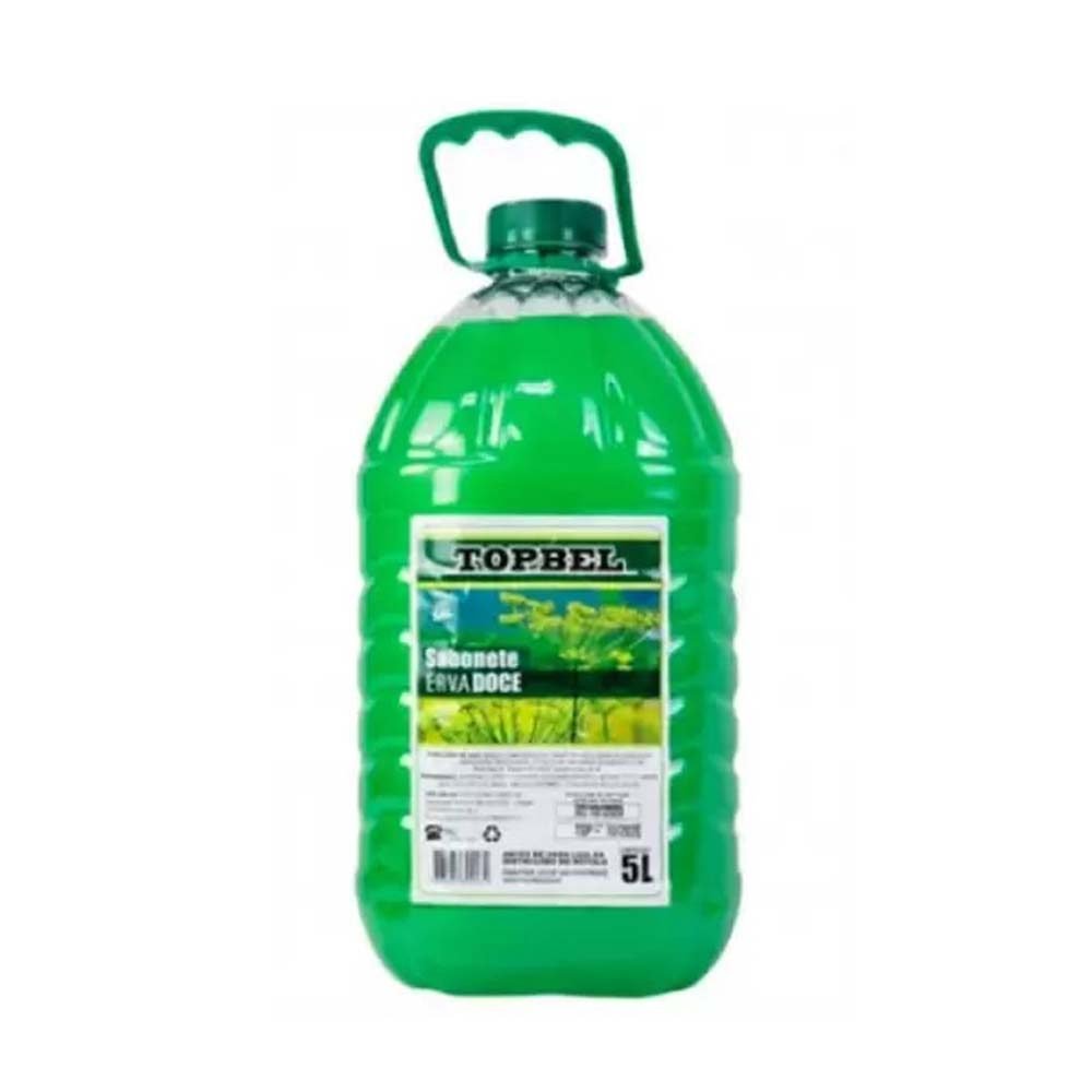 Sabonete Líquido Erva Doce 5l – Topbel